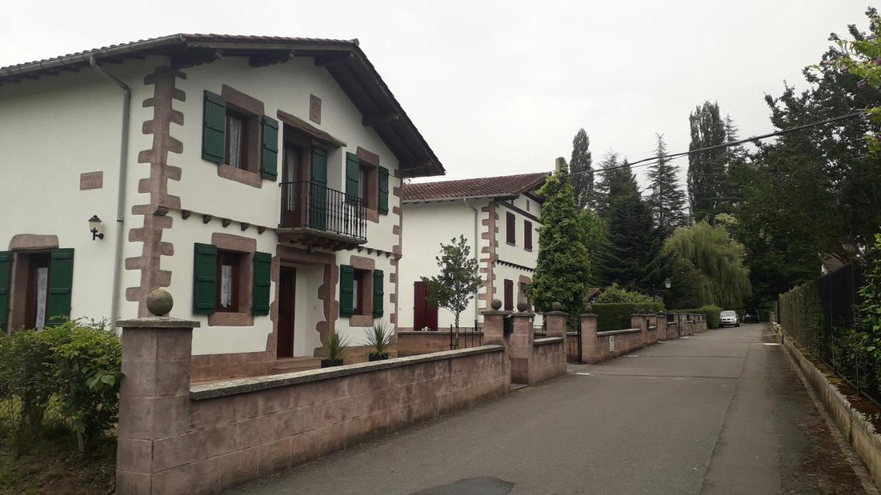 Villa Lopenea Garzáin Exterior foto